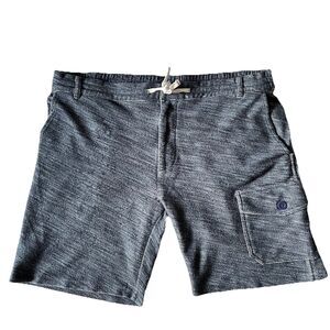 Johnnie O Hangin Out Shorts Mens Size XL Cabana Lounger Blue